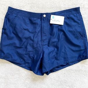 CABANA LIFE NWT UPF 50+ SHORTS SIZE XL VACATION BEACH POOL STYLISH MINIMALIST